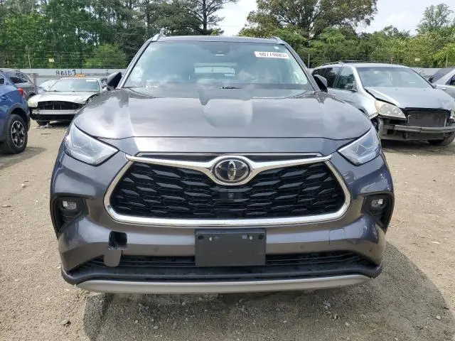 2021 TOYOTA HIGHLANDER PLATINUM  