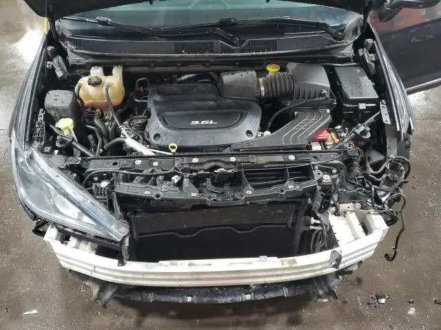 2017 CHRYSLER PACIFICA TOURING L  