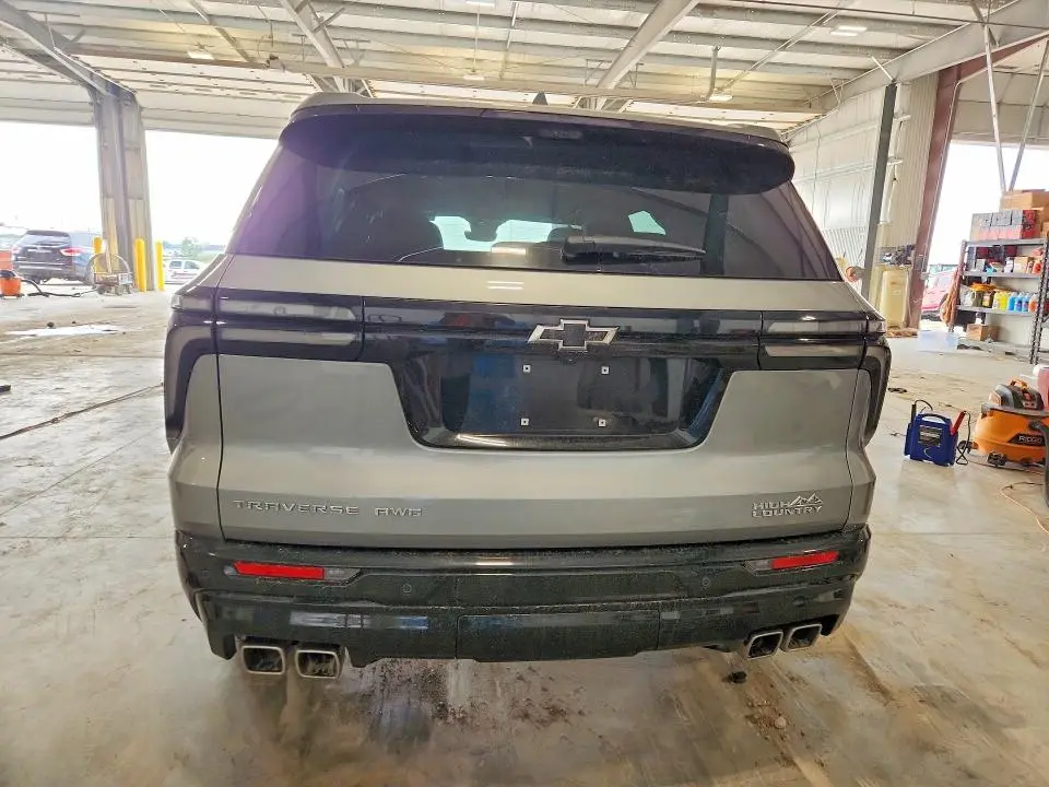 2025 CHEVROLET TRAVERSE HIGH COUNTRY  