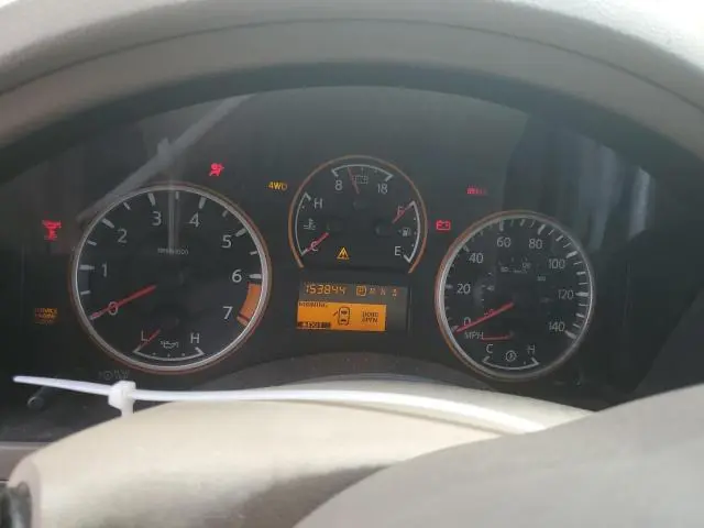 2010 NISSAN ARMADA SE  