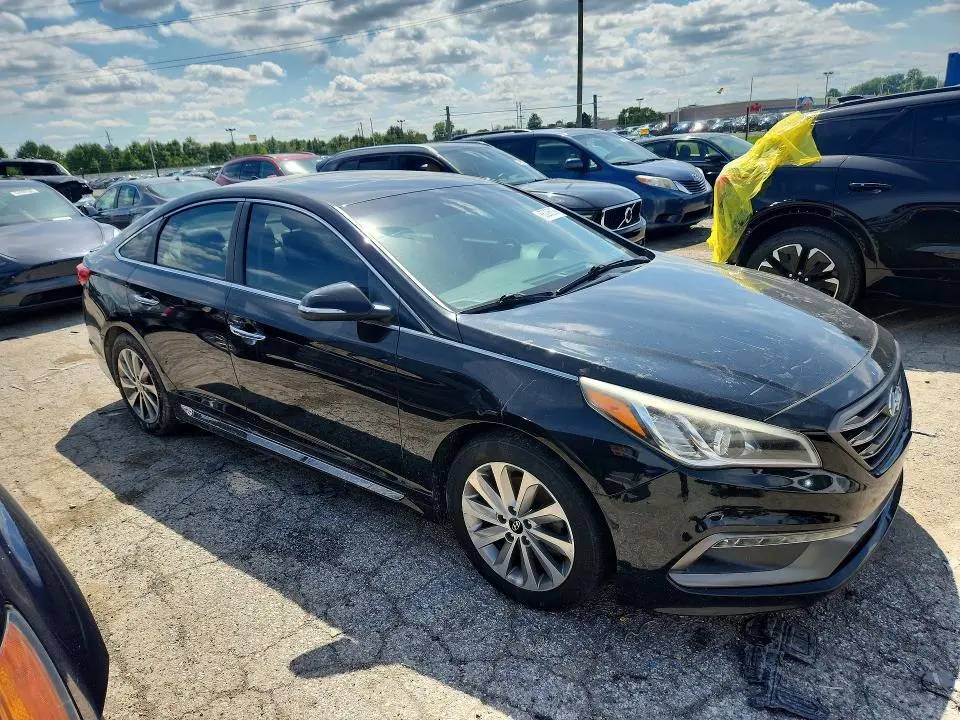 2017 HYUNDAI SONATA SPORT  