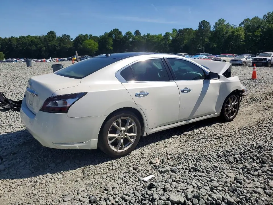 2014 NISSAN MAXIMA 3.5 SV  