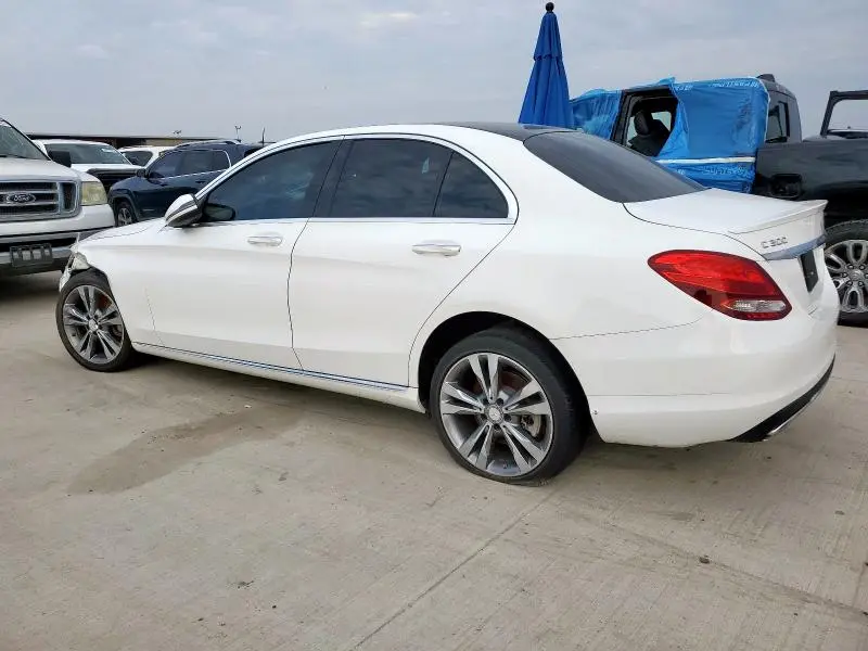 2016 MERCEDES-BENZ C 300 4MATIC  
