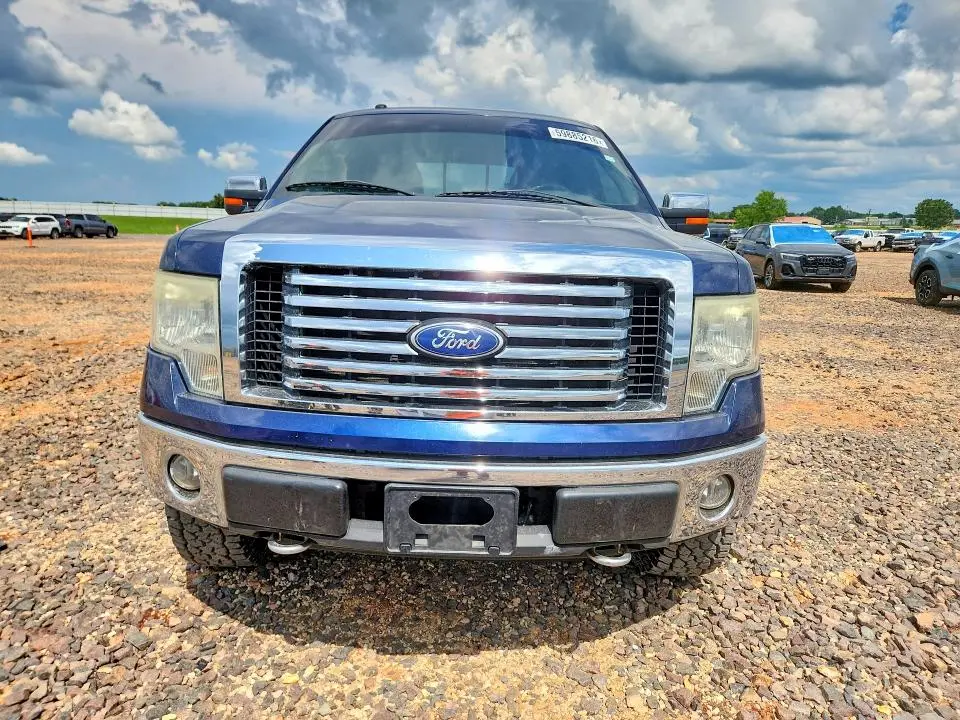 2010 FORD F150 SUPERCREW  