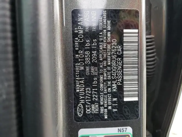 2024 HYUNDAI ELANTRA SEL  