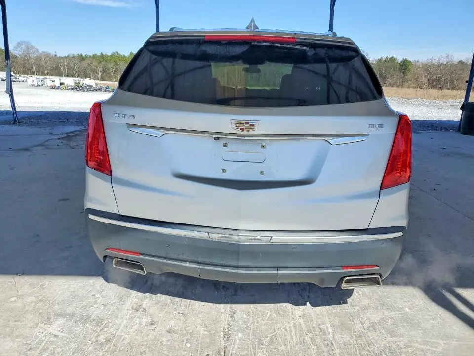 2017 CADILLAC XT5 LUXURY  