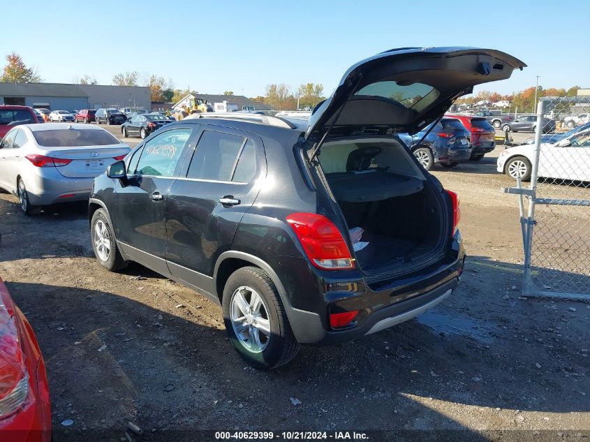 2018 CHEVROLET TRAX LT