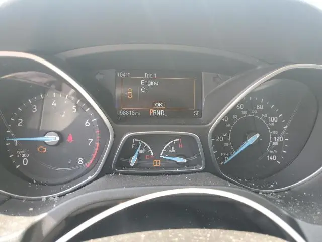 2018 FORD FOCUS SE  