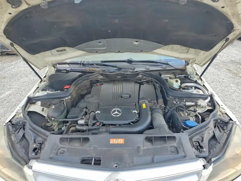 2012 MERCEDES-BENZ C 250  
