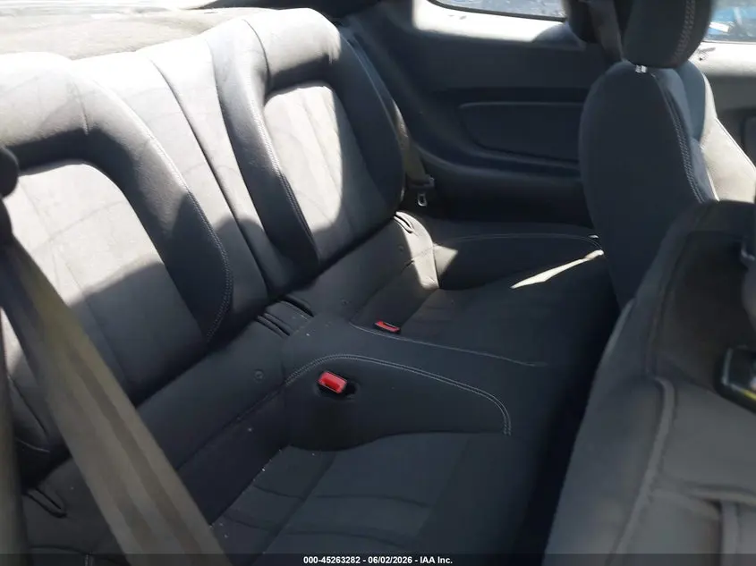 2018 FORD MUSTANG ECOBOOST