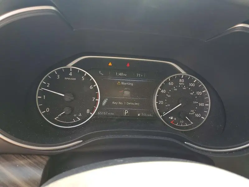 2017 NISSAN MAXIMA PLATINUM  