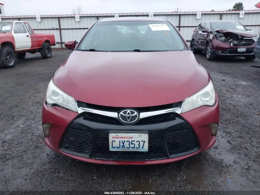 2017 TOYOTA CAMRY SE