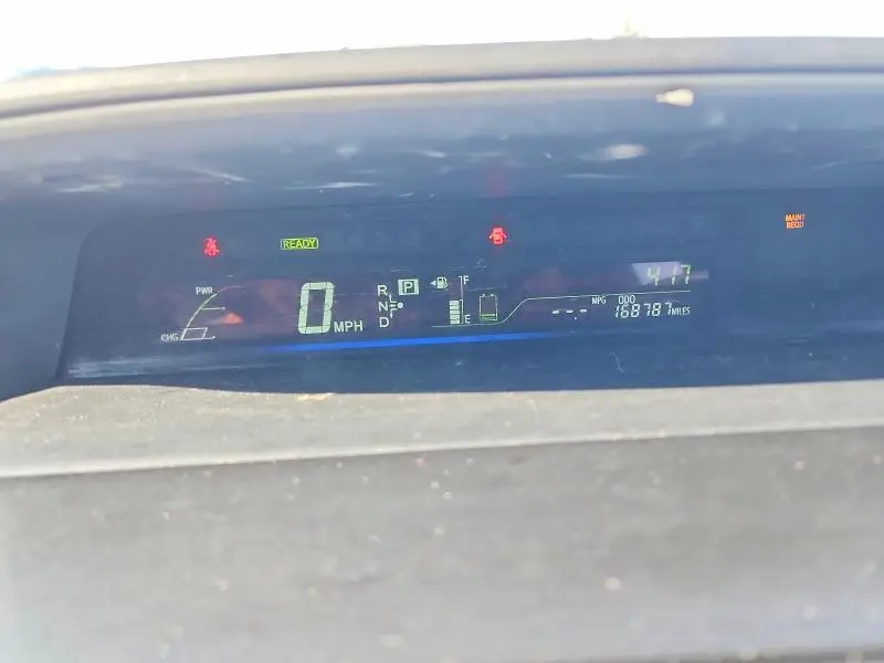 2012 TOYOTA PRIUS V THREE  