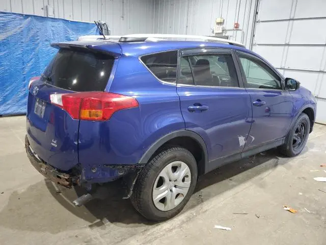 2014 TOYOTA RAV4 LE