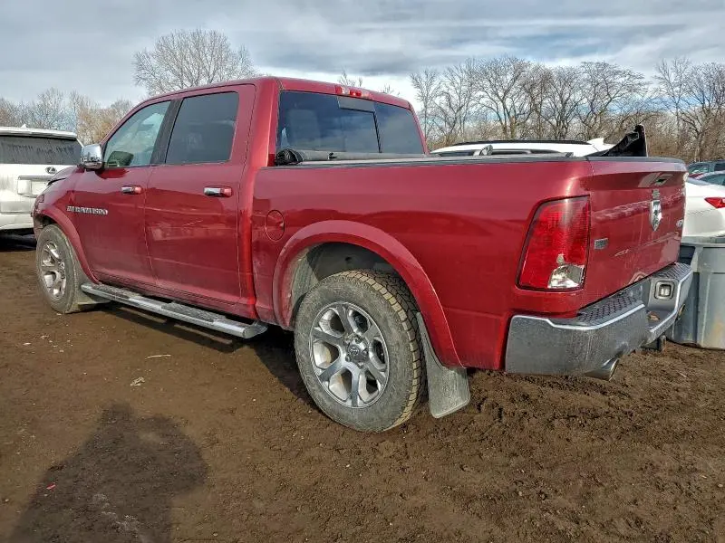 2012 DODGE RAM 1500 LARAMIE  