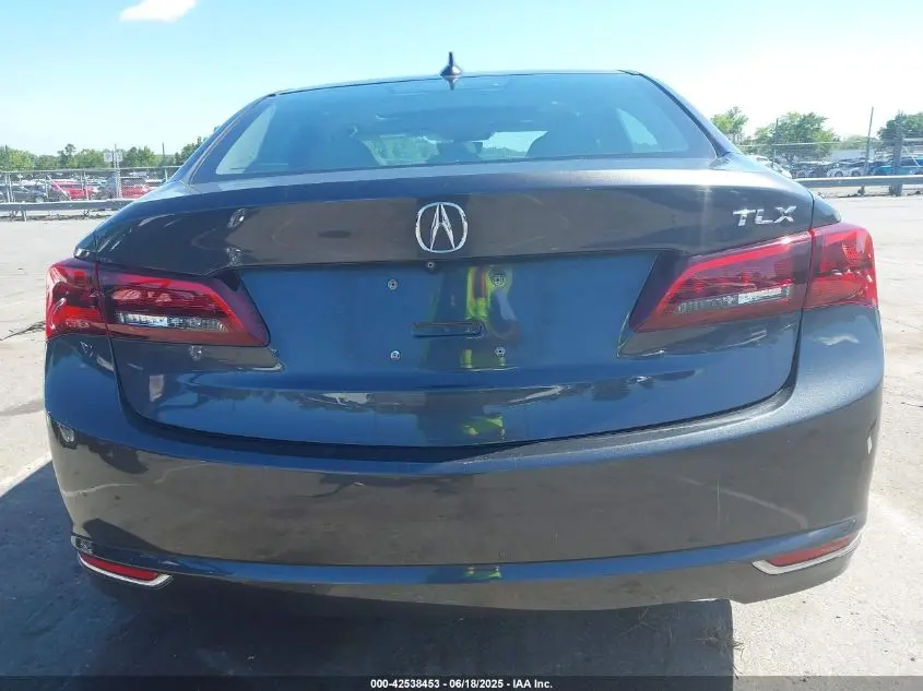 2015 ACURA TLX V6 TECH