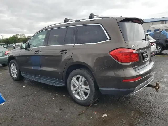 2014 MERCEDES-BENZ GL 350 BLUETEC  