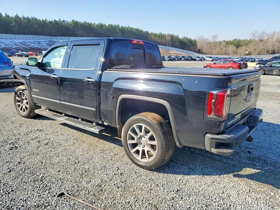 2017 GMC SIERRA K1500 DENALI  