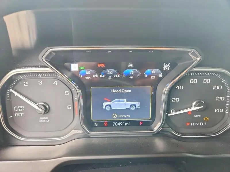 2021 GMC SIERRA K1500 DENALI  