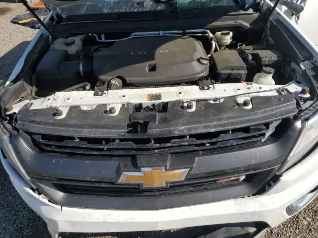 2017 CHEVROLET COLORADO Z71  