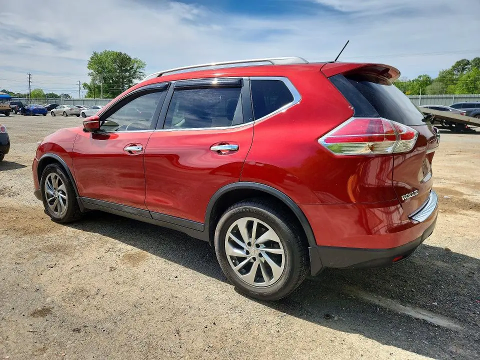 2014 NISSAN ROGUE SL  