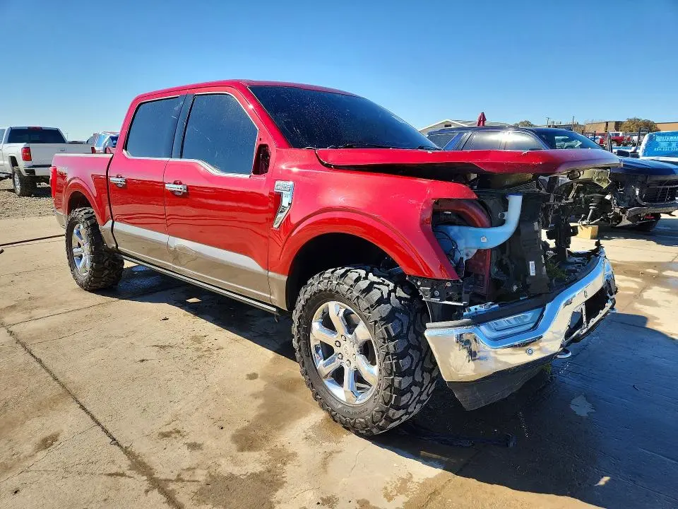 2022 FORD F150 SUPERCREW  