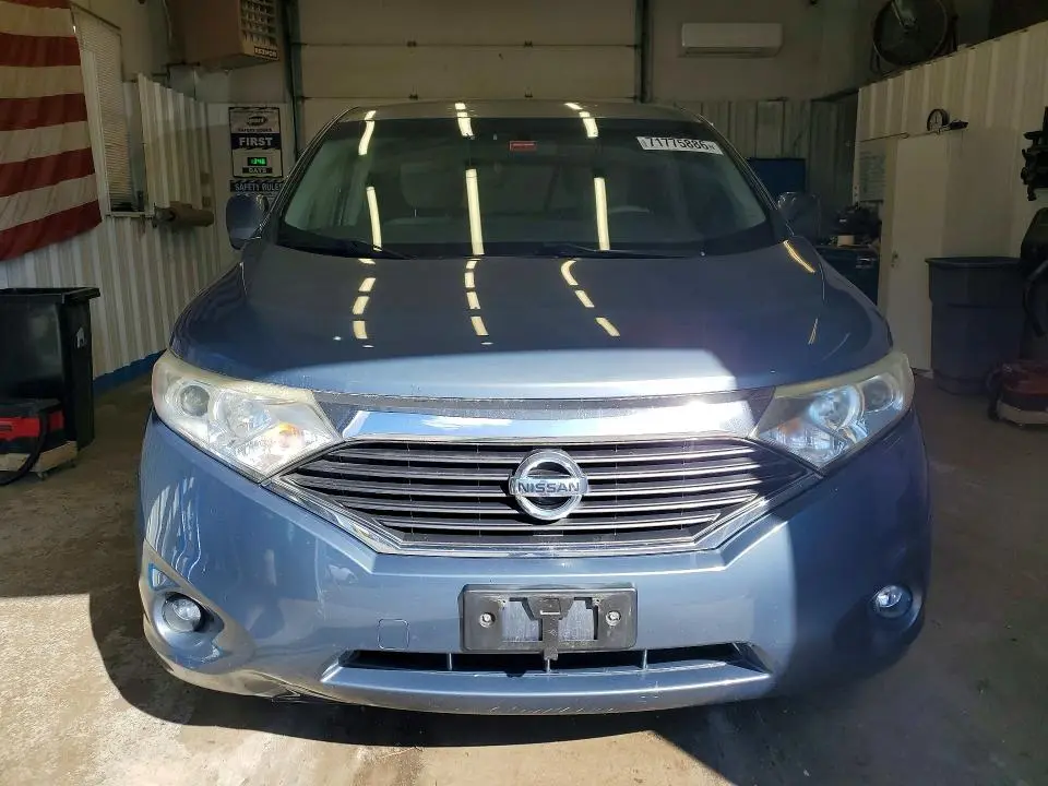 2012 NISSAN QUEST 3.5 S  