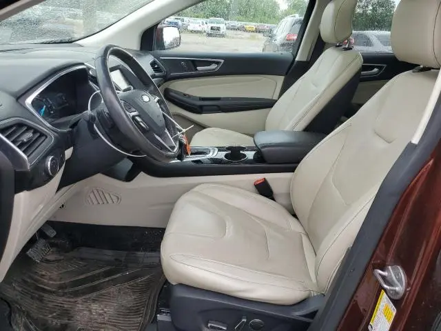 2015 FORD EDGE TITANIUM  