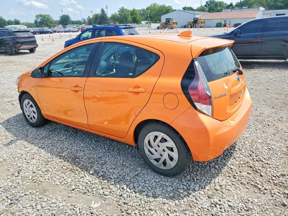 2016 TOYOTA PRIUS C TWO  
