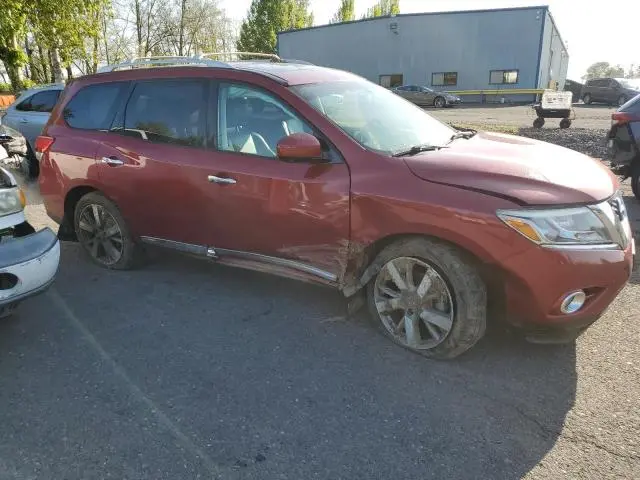 2015 NISSAN PATHFINDER S  