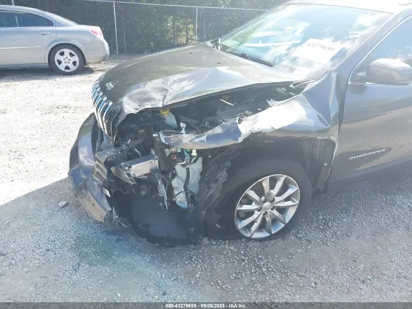 2018 JEEP CHEROKEE LIMITED 4X4