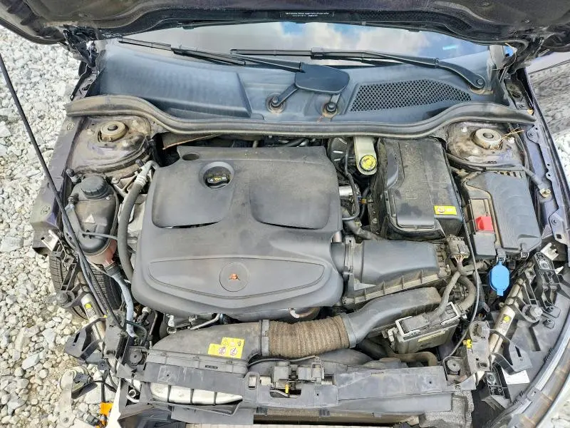 2016 MERCEDES-BENZ CLA 250 4MATIC  