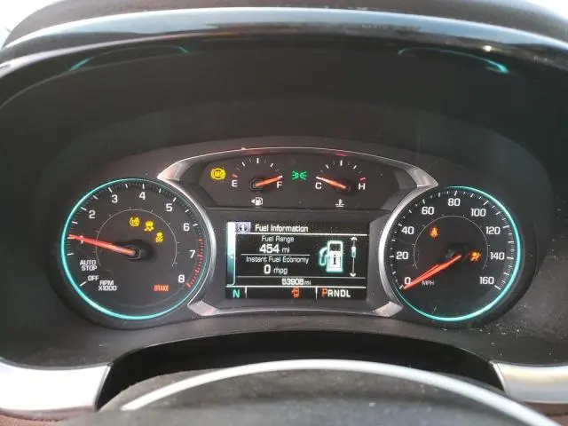 2018 CHEVROLET TRAVERSE HIGH COUNTRY  