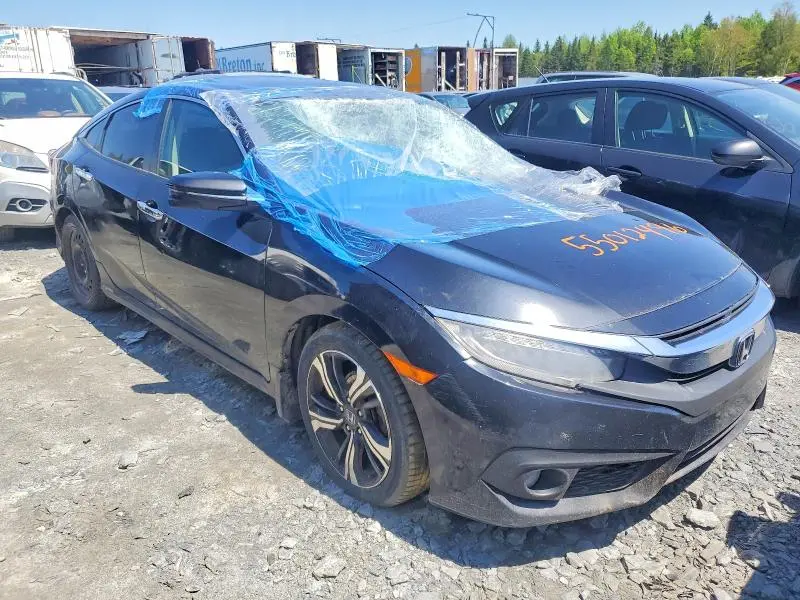 2017 HONDA CIVIC TOURING  