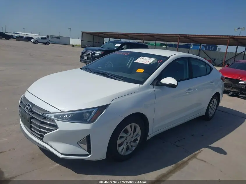 2020 HYUNDAI ELANTRA SE