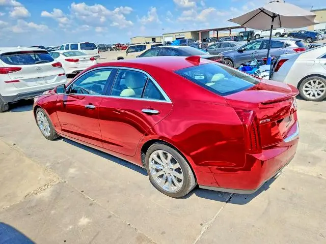 2017 CADILLAC ATS LUXURY  