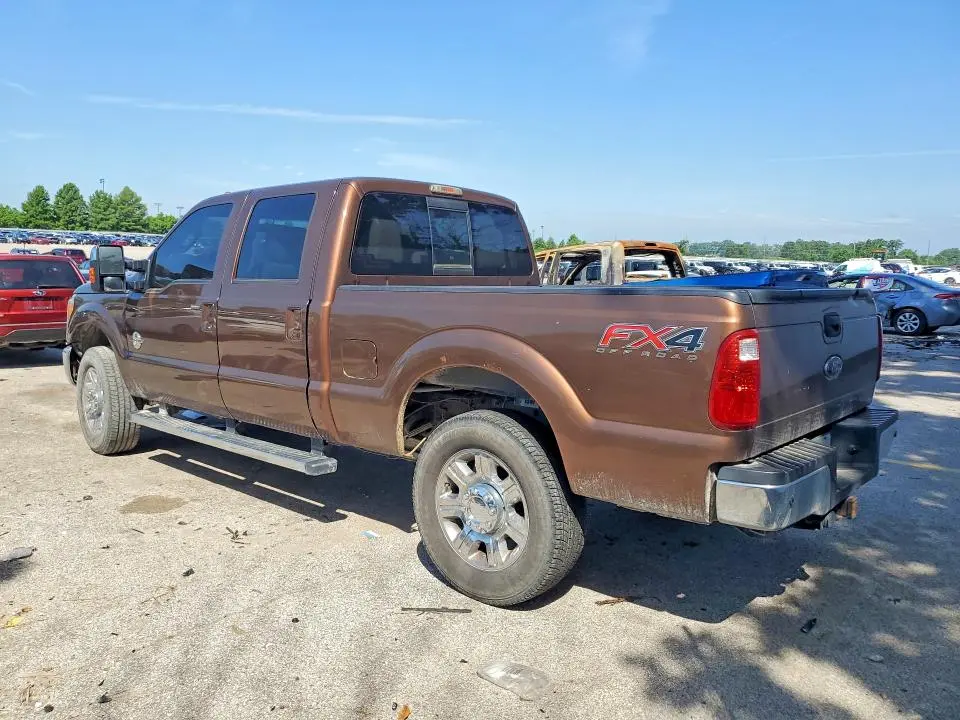 2012 FORD F250 SUPER DUTY  
