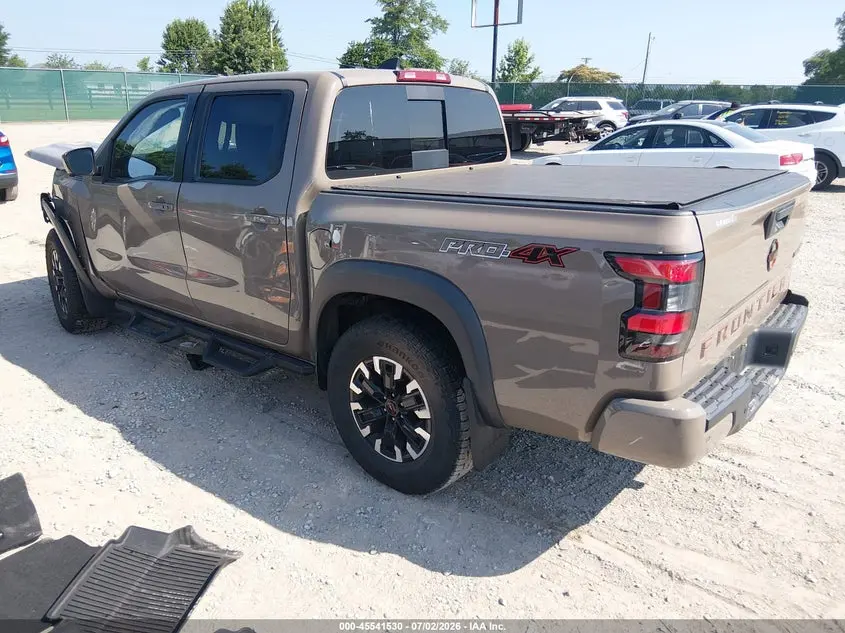 2023 NISSAN FRONTIER PRO-4X 4X4