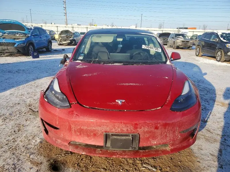2022 TESLA MODEL 3   