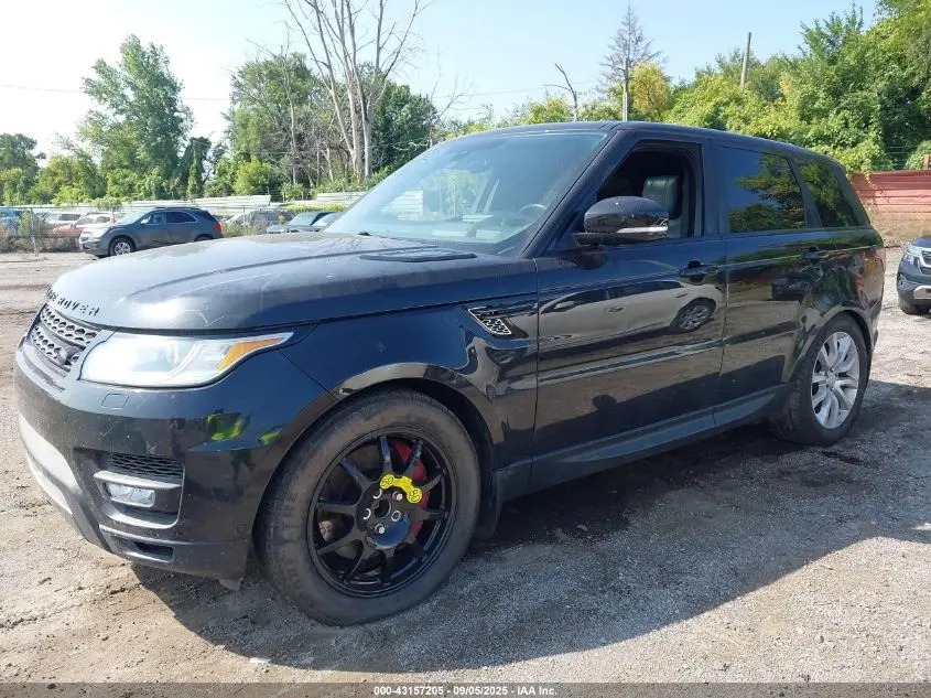 2016 LAND ROVER RANGE ROVER SPORT 5.0L V8 SUPERCHARGED/5.0L V8 SUPERCHARGED DYNAMIC