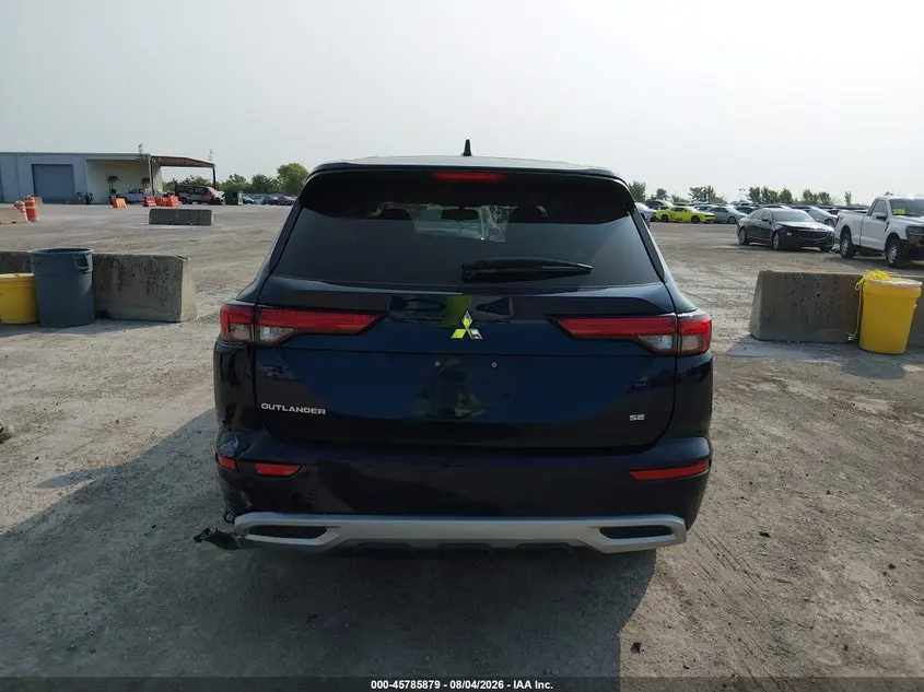 2024 MITSUBISHI OUTLANDER SE 2.5 2WD