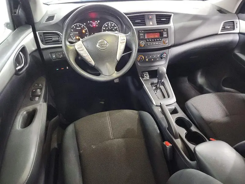 2016 NISSAN SENTRA S  