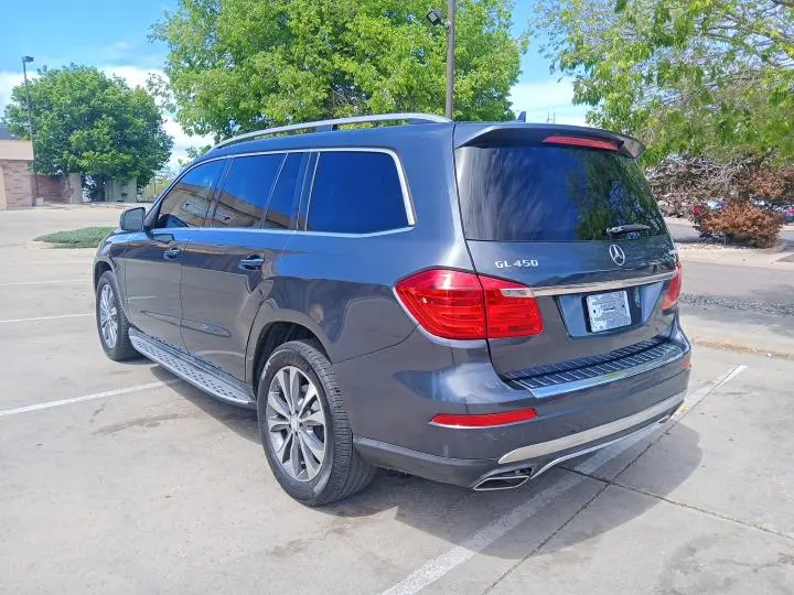2014 MERCEDES-BENZ GL 450 4MATIC  