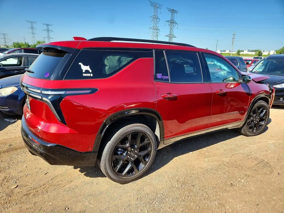 2024 CHEVROLET TRAVERSE RS  