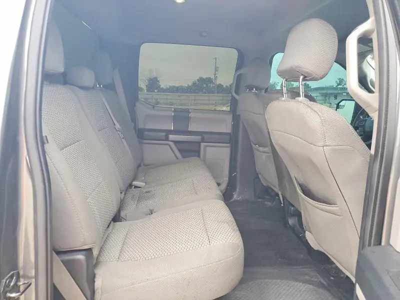 2015 FORD F150 SUPERCREW  