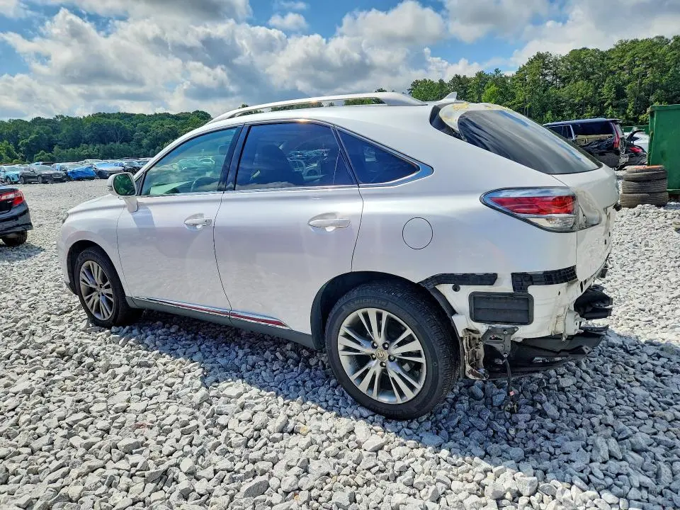 2013 LEXUS RX 350  
