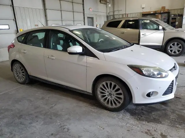 2012 FORD FOCUS TITANIUM  