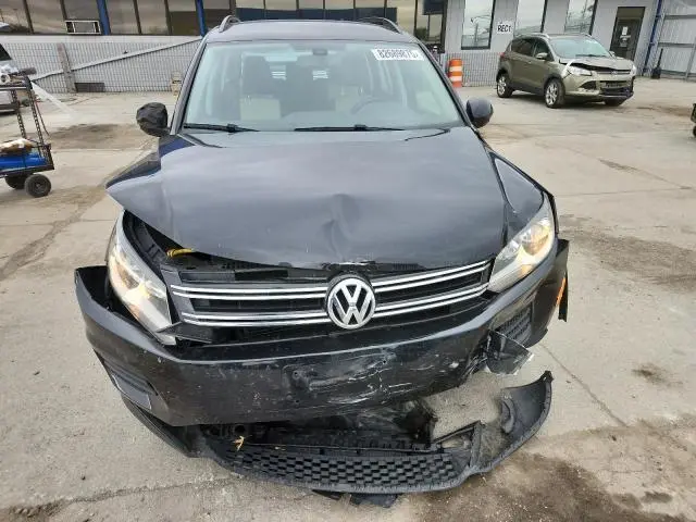 2017 VOLKSWAGEN TIGUAN S  