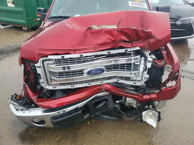 2013 FORD F150 SUPERCREW  