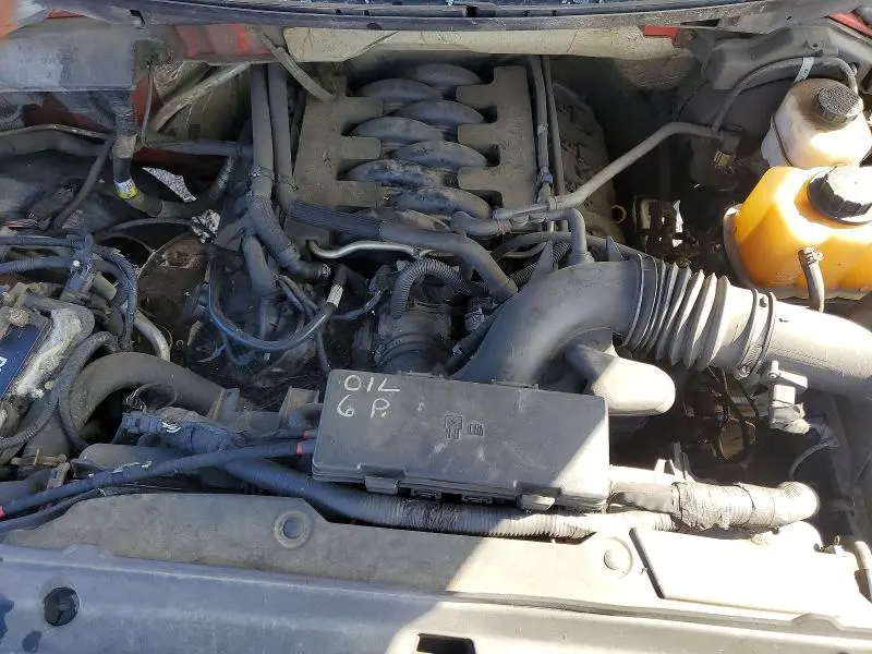 2011 FORD F150 SUPERCREW  